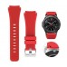Λουράκι Σιλικόνης για το Huawei GT/GT2 46mm/GT Active/Honor Magic/Watch 2 Φωτεινό Ανοιχτό Κόκκινο Λουράκι Σιλικόνης για το Huawei GT/GT2 46mm/GT Active/Honor Magic/Watch 2 Φωτεινό Ανοιχτό Κόκκινο