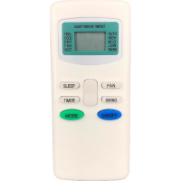 Τηλεχειριστήριο κλιματιστικών DC-174 για Kelvinator, TCL