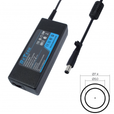 DeTech Τροφοδοτικό Ρεύματος για HP 90W 18.5V/4.9A 7.4*5.0 with pin inside - 299 DeTech Τροφοδοτικό Ρεύματος για HP 90W 18.5V/4.9A 7.4*5.0 with pin inside - 299