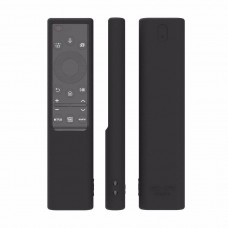 Remote control case for Samsung QLED smart TV BLACK