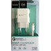 QIHANG Z06 Fast Charger Qualcomm 3.0 with Micro Cable