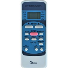 Τηλεχειριστήριο κλιματιστικών DC-168 για MIDEA
