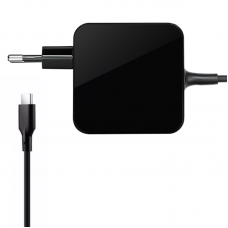 DeTech Τροφοδοτικό Ρεύματος DeTech, 45W 5V/9V/14.5V/15V/20V, Type-C - 326