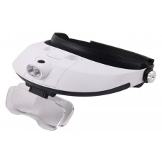 Μεγεθυντικός Φακός Κεφαλής με 5 Φακούς & Led MG81001-G