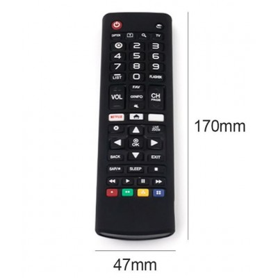 Remote control case for LG TV 