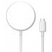 Ασύρματος Μαγνητικός Φορτιστής για Apple iPhone - Ασημί  Ασύρματος Μαγνητικός Φορτιστής για Apple iPhone - Ασημί