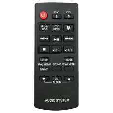 Τηλεχειριστήριο DC-385 για Panasonic Compact Stereo System Τηλεχειριστήριο DC-385 για Panasonic Compact Stereo System