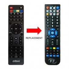 Τηλεχειριστήριο DC-533 για Dahua