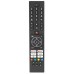 Tηλεχειριστήριο DC-0216 για Hyundai, Hitachi, Finlux, Salora, OK, JVC, F&U, Turbo-X, Telefunken, Toshiba