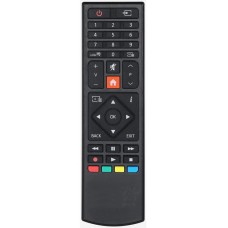 Tηλεχειριστήριο DC-255 για Hyundai, Hitachi, Finlux, OK, JVC, F&U, Turbo-X, Telefunken, Toshiba