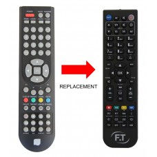 Τηλεχειριστήριο DC-09 για F&U