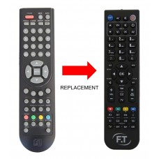 Τηλεχειριστήριο DC-10 για F&U