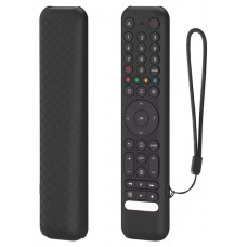 Ελαστική θήκη τηλεχειριστηρίων για TCL TV, Μαύρη