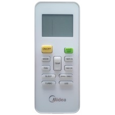 Τηλεχειριστήριο κλιματιστικών DC-167 για MIDEA, GENERAL
