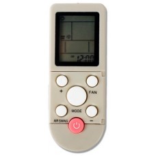 Τηλεχειριστήριο κλιματιστικών DC-364 για Aux YKR-F/001, YKR-F/09E, YKR-F/006, YKR-F/09