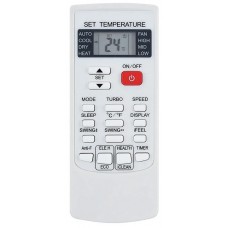 Τηλεχειριστήριο κλιματιστικών DC-374 για Aux YKR-H/102E YKR-H/006E