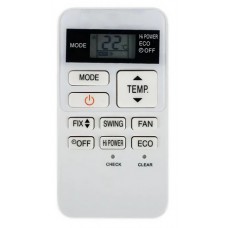Τηλεχειριστήριο κλιματιστικών DC-768 για Toshiba