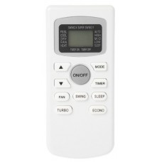 Τηλεχειριστήριο κλιματιστικών DC-838 για TCL, F&U