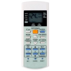 Τηλεχειριστήριο κλιματιστικών DC-158 για Panasonic