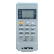 Τηλεχειριστήριο κλιματιστικών DC-927 για United ΓΝΗΣΙΟ