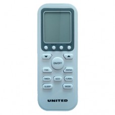 Τηλεχειριστήριο κλιματιστικών DC-928 για United ΓΝΗΣΙΟ