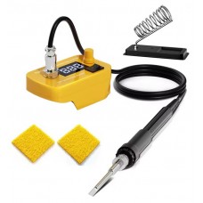 Φορητό, ασύρματο κολλητήρι μπαταρίας για Dewalt μπαταρίες, 60W