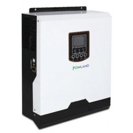Solar Inverter 3000va, 3000W, 24V, 230VAC, 50Hz/60Hz, Hybrid Inverter Pure Sine Wave PWM Battery Charger 