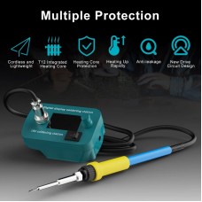 Φορητό, ασύρματο κολλητήρι μπαταρίας για Makita 18V LXT, 60W