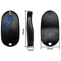 Τηλεχειριστήριο γκαραζόπορτας για SEAV BE HAPPY RS1, 433.92 MHz, Rolling Code