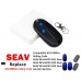 Τηλεχειριστήριο γκαραζόπορτας για SEAV BE HAPPY RS1, 433.92 MHz, Rolling Code