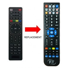 Τηλεχειριστήριο DC-387 για Δέκτη NOVA GSH-2970