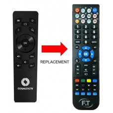 Τηλεχειριστήριο αντικατάστασης DC-0289 για STB Kaon KSTB6077 Cosmote TV
