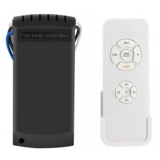 Universal Σετ Τηλεχειριστήριο-Δέκτης Εντολών Για Ανεμιστήρες Οροφής Με Λάμπα Universal Σετ Τηλεχειριστήριο-Δέκτης Εντολών Για Ανεμιστήρες Οροφής Με Λάμπα